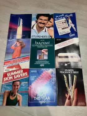 Sbxp3820 Avon Lot Of 26 Vintage 1981 Catalogs Campaigns 1-26 Complete #3