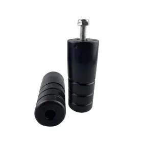 Azumka 797550588583 Fits For Jeep Tj Wrangler Bolt-in Extended Polyurethane Bump Stop Front O #3