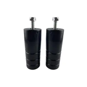 Azumka 797550588583 Fits For Jeep Tj Wrangler Bolt-in Extended Polyurethane Bump Stop Front O