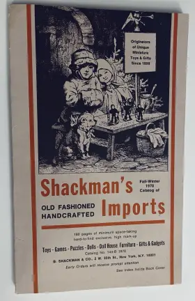 144-b B. Shackman & Co. Vtg And 70 Fall/ Winter Catalog #144-b With Order Invoice 160 Pages