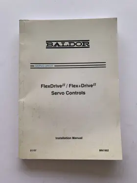 Lt0160a03 Baldor Mn1902 Flexdrive Ii Installation Manual
