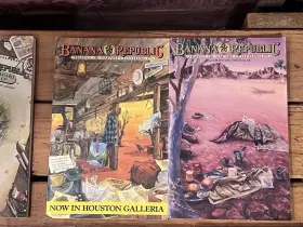 N1025 Banana Republic Vtg Mint Travel And Safari Catalog Fall 1985 Plus Update