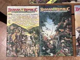 S70126 Banana Republic Mint Vtg Travel And Safari Catalog Holiday 1985 Plus Update