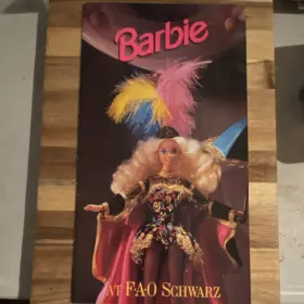 Barbie 651785 Fao Schwarz Illustrated Catalog 1995 Booklet Dolls And Accessories