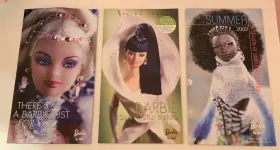 H422 Barbie Collectibles By Mail 3 Catalogs Fall 2001 Summer Spring 2002 Mbili Cover