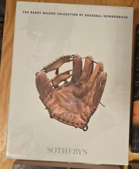 7354 Baseball Sothebys Catalog Collection Barry Harper Auction 1999 Mantle Cobb #2