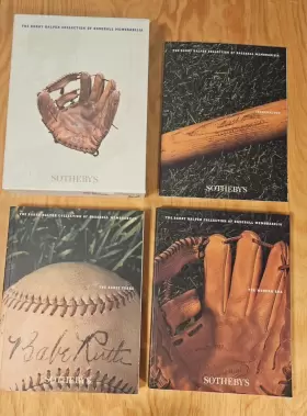 7354 Baseball Sothebys Catalog Collection Barry Harper Auction 1999 Mantle Cobb