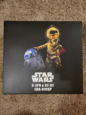 Eaa-010sp Beast Kingdom Eaa-010 Star Wars C-3po And R2-d2 - New