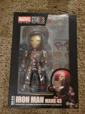 Eaa-024 Beast Kingdom Marvel Iron Man - New