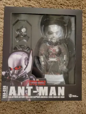 Eaa-038 Beast Kingdom Marvel Ant-man - New