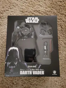 Eaa-045 Beast Kingdom Star Wars Darth Vader - New