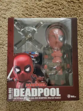 Eaa-065 Beast Kingdom Marvel Deadpool - New