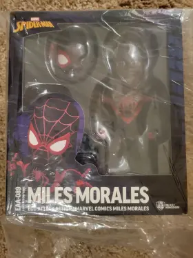 Eaa-089 Beast Kingdom Marvel Miles Morales - New