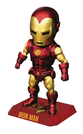 Eaa-105 Beast Kingdom Marvel Comics Classic Iron Man Egg Attack Action Figur
