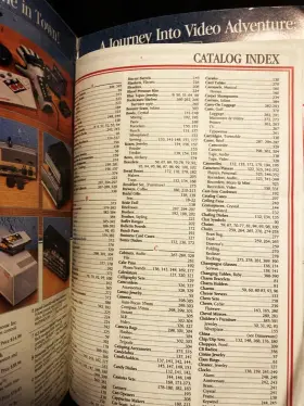 134-n Best Vintage General Merchandise Catalog 1990/1991 Shopping Mail-orderpet Rescue #3