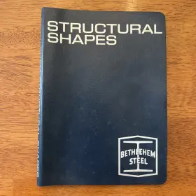 3277b Bethlehem Steel Vintage Structural Shapes Catalog