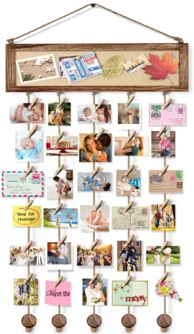 B0987jqdwk Bikoney Picture Frames Collage Wall Decor Multi Photo Display Carbonized Black