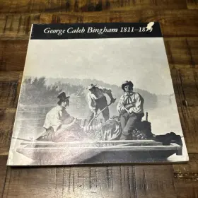 1811-1879 Bingham George Caleb Art Exhibition Catalog 1968 Missouri Artist