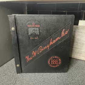 1841-1941 Bingham The W. Co. General Catalog Cleveland Ohio