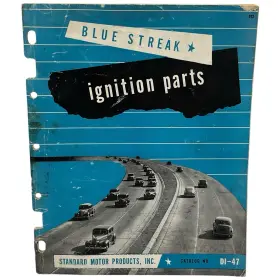 Di-47 Blue Streak Original 1947 Standard Motor Products Ignition Parts Catalog