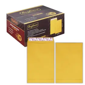 Bo-6024 Bonfasvo 300 Pack 9x12 Brown Catalog Envelopes Peel And Seal Security Mailing ... Fast Ship