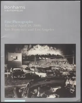 Bonhams 13916 Auction Catalog 2006 Fine Photographs San Francisco And La
