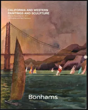 Bonhams 21806 Auction Catalog 2014 California Western Paintings Sculpture