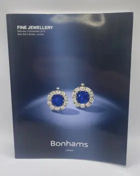22643 Bonhams Fine Jewellery London 12/5/15 Knightsbridge Auction Catalog