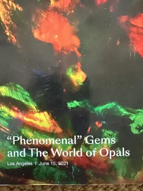 27146 Bonhams Gems World Of Opals 2021 June 15 Catalog Auction #2