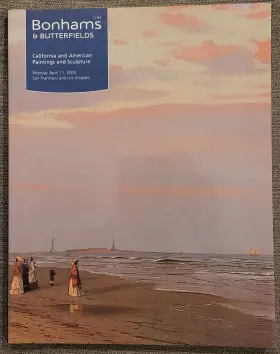 0200013084 Bonhams & Butterfields And California American Paintings Catalog Apr 11 2005