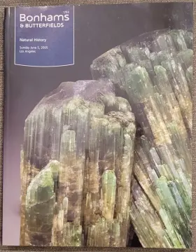 0200013099 Bonhams & Butterfields And Natural History Auction Catalog Los Angeles 2005