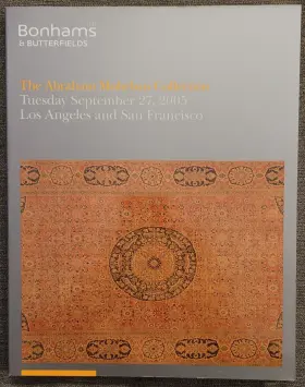 13227 Bonhams & Butterfields And - The Abraham Moheban Collection Auction Catalog Sep 2005