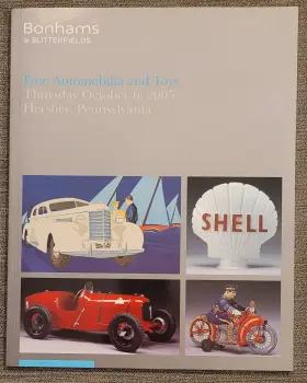 13242 Bonhams & Butterfields And Automobilia Toys Auction Catalog Hershey Pa 2005