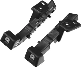 A23042100ux1118 Branded Chevy Malibu 2016-2022 Front Bumper Mounting Bracket Support - 1 Pair