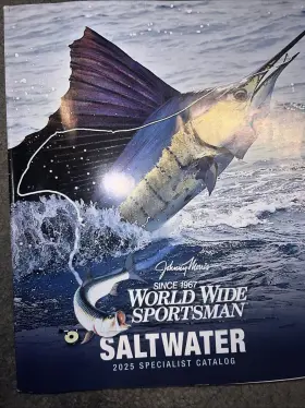 2025catalog Brass Pro Shop Johnny Morris World Wide Sportsman Saltwater Bass Shops