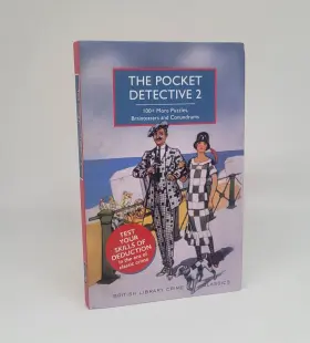 British Library 780712353151 The Pocket Detective 2 100 More Puzzles Brainteasers...by Kate Jackson Uk