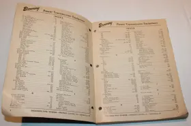 7064 Browning Vintage 1970 Power Transmission Equipment Catalog No. 6 Emerson #3