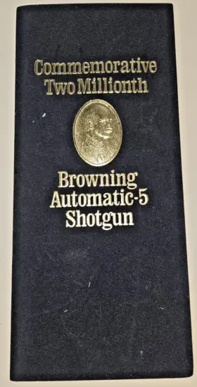 Automatic-5 Browning Automatic 5 Shotgun Commemorative Two Millionth Booklet Printed In 1970