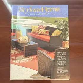 Bhnr15 Brylane Home 2016 Illustrated Catalog And Garden Booklet English