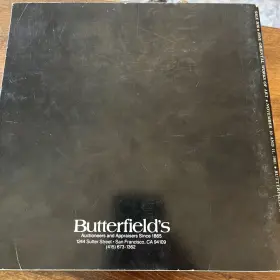 3176 Butterfields Fine Oriental Works Of Art Catalogue Nov 1981 Japanese Showa #2