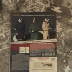 Cabelas Blb-1 Spring Fishing 1984 Illustrated Catalogs And Hand Crafted Flies