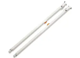 641501wht Carefree Of Colorado Fiesta Heavy Duty Arm Set Universal White #2