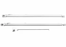 960516wht Carefree Of Colorado Arms Sp/fi Clamp Long-wht/wht