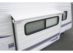 Lh0570042 Carefree Of Colorado Slideout Cvr 57in Wht Rail Tbd