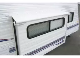 145inblck Carefree Of Colorado Lh1456242 Slideout Cvr Rail Tbd