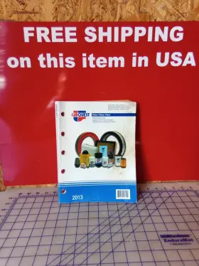 14013 Carquest 2013 Filters Catalog Issued 1/2013 #14013 Free Shipping