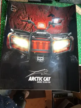4074-050 Cat 2007 Arctic More To Go On Full Line Catalog Free Shipping