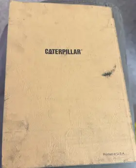 99e14170 Cat 99e4491 Manual Book Caterpillar No 12 Parts Catalog Motor Grader To #2