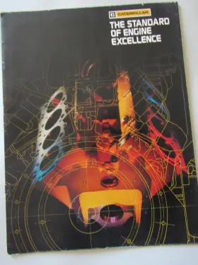 Ledq1385 Caterpillar Vintage Standard Of Engine Excellence Catalog Diesel Usa