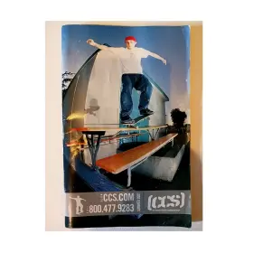 Ccs And Etnies 06614 Summer 2001 Skateboarding Catalog Rare W Bonus Throw-in